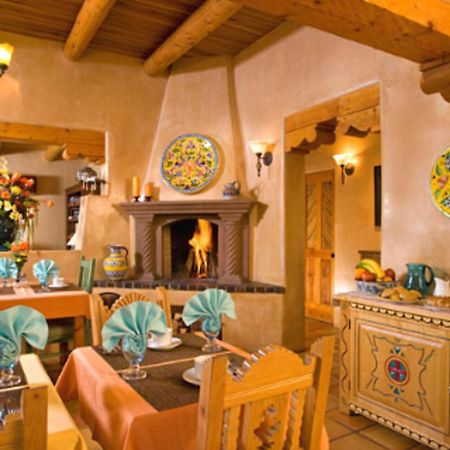 El Farolito B&B Inn Santa Fe Buitenkant foto