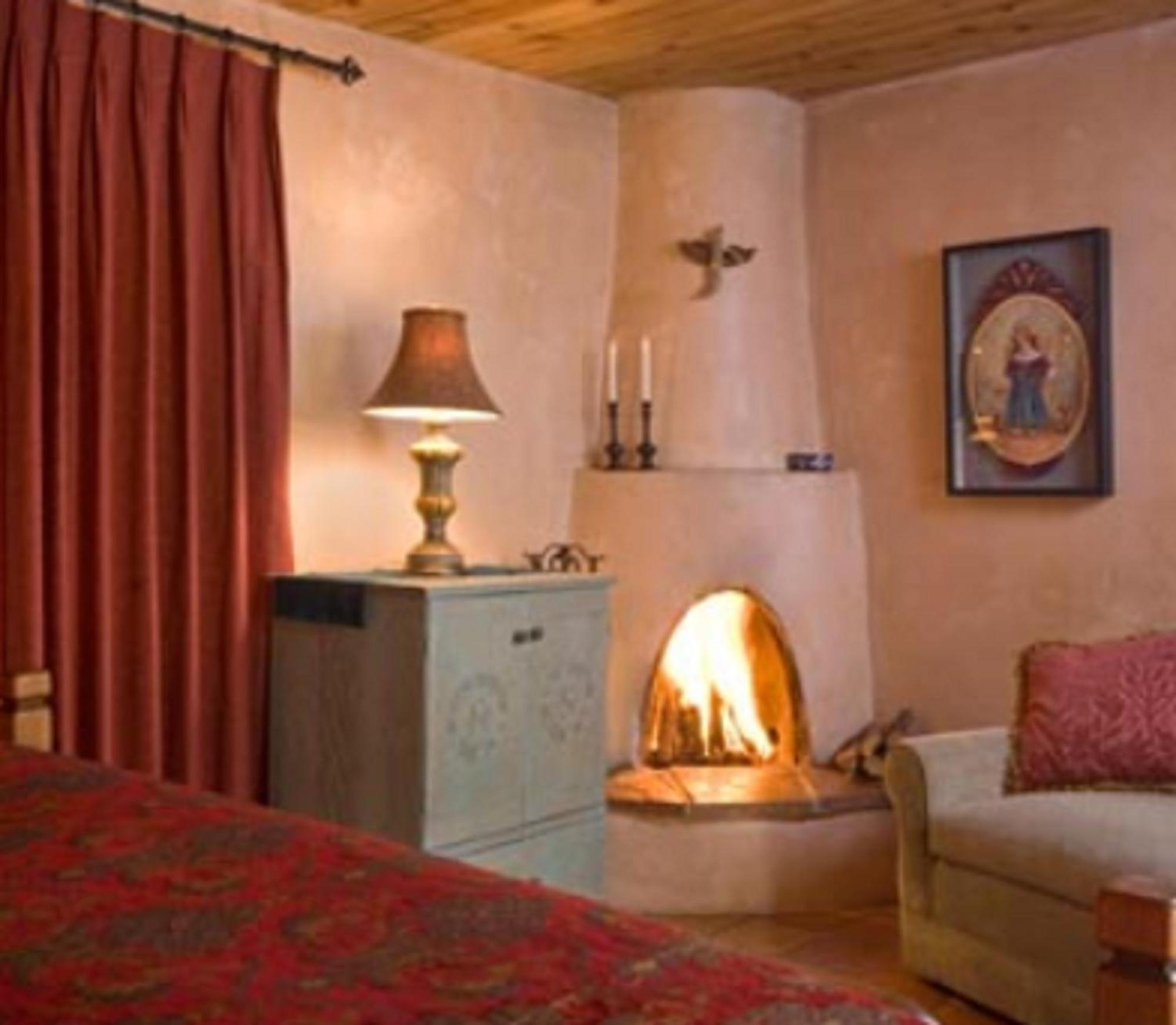 El Farolito B&B Inn Santa Fe Buitenkant foto