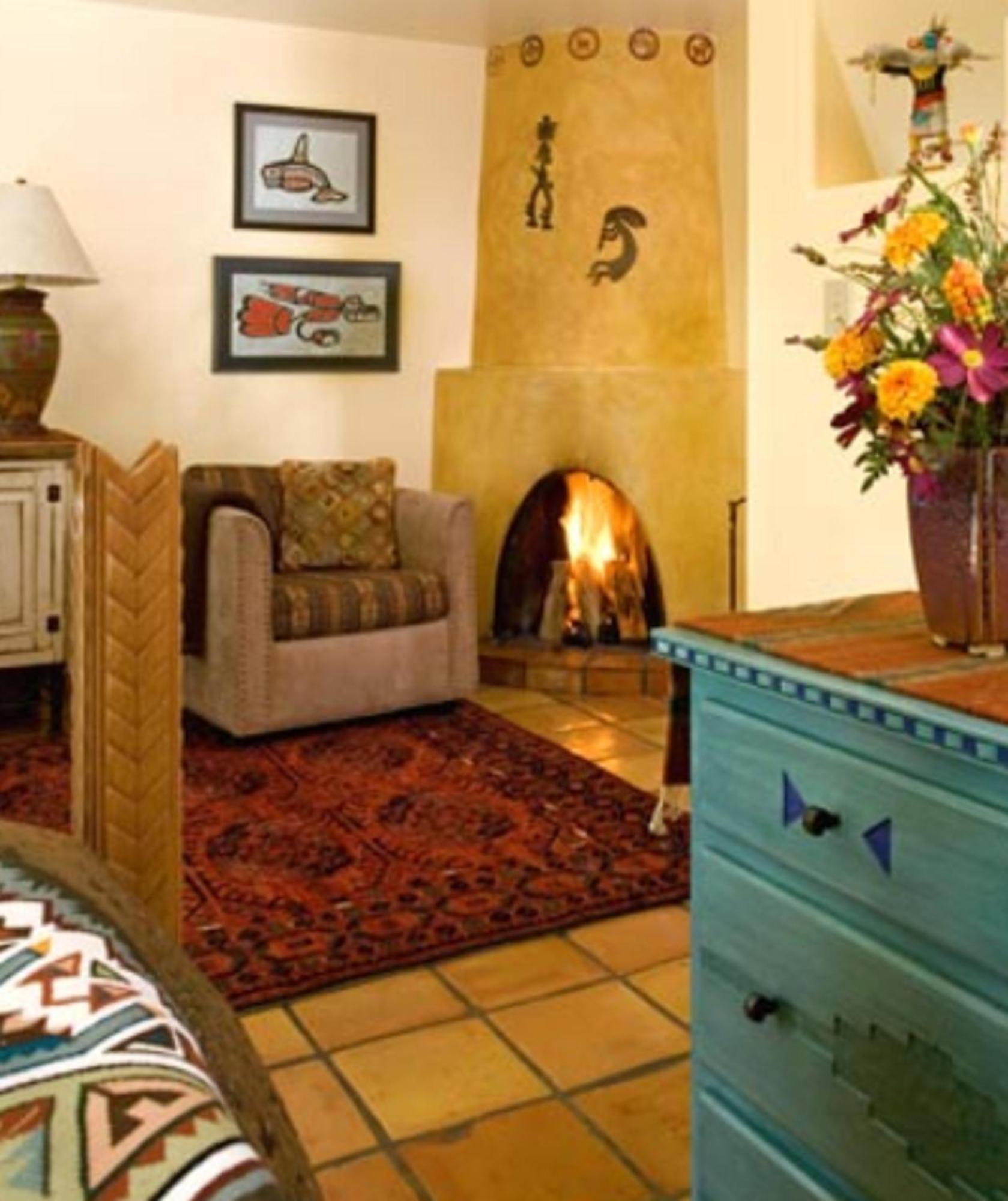El Farolito B&B Inn Santa Fe Buitenkant foto