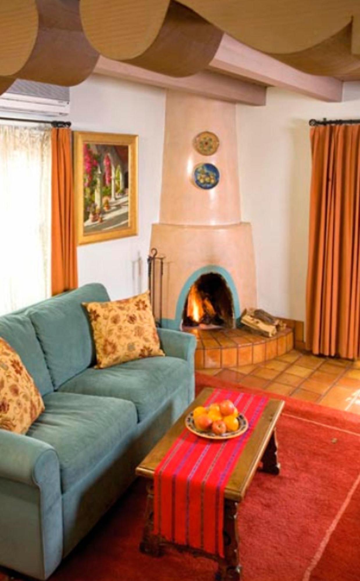 El Farolito B&B Inn Santa Fe Buitenkant foto