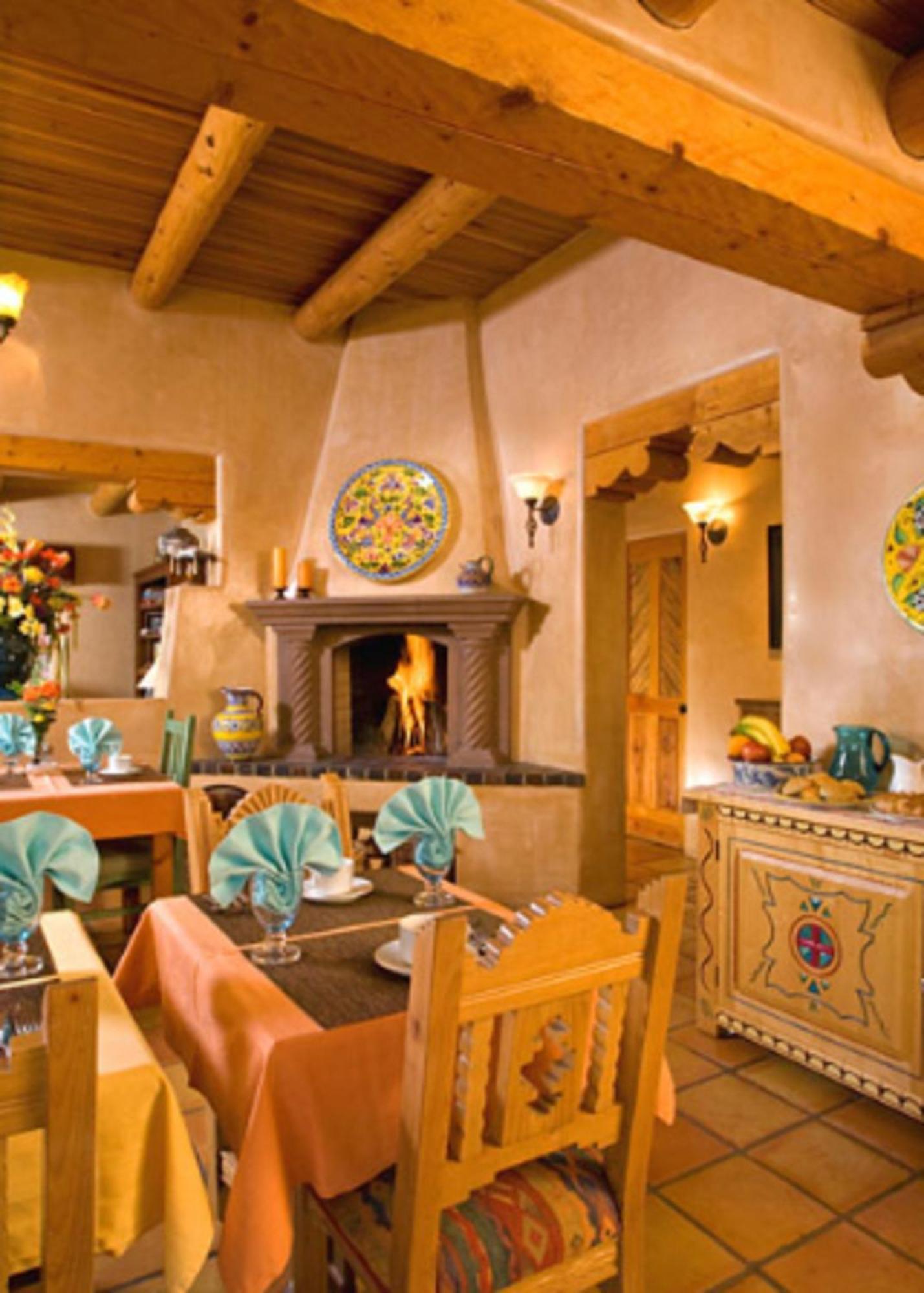 El Farolito B&B Inn Santa Fe Buitenkant foto