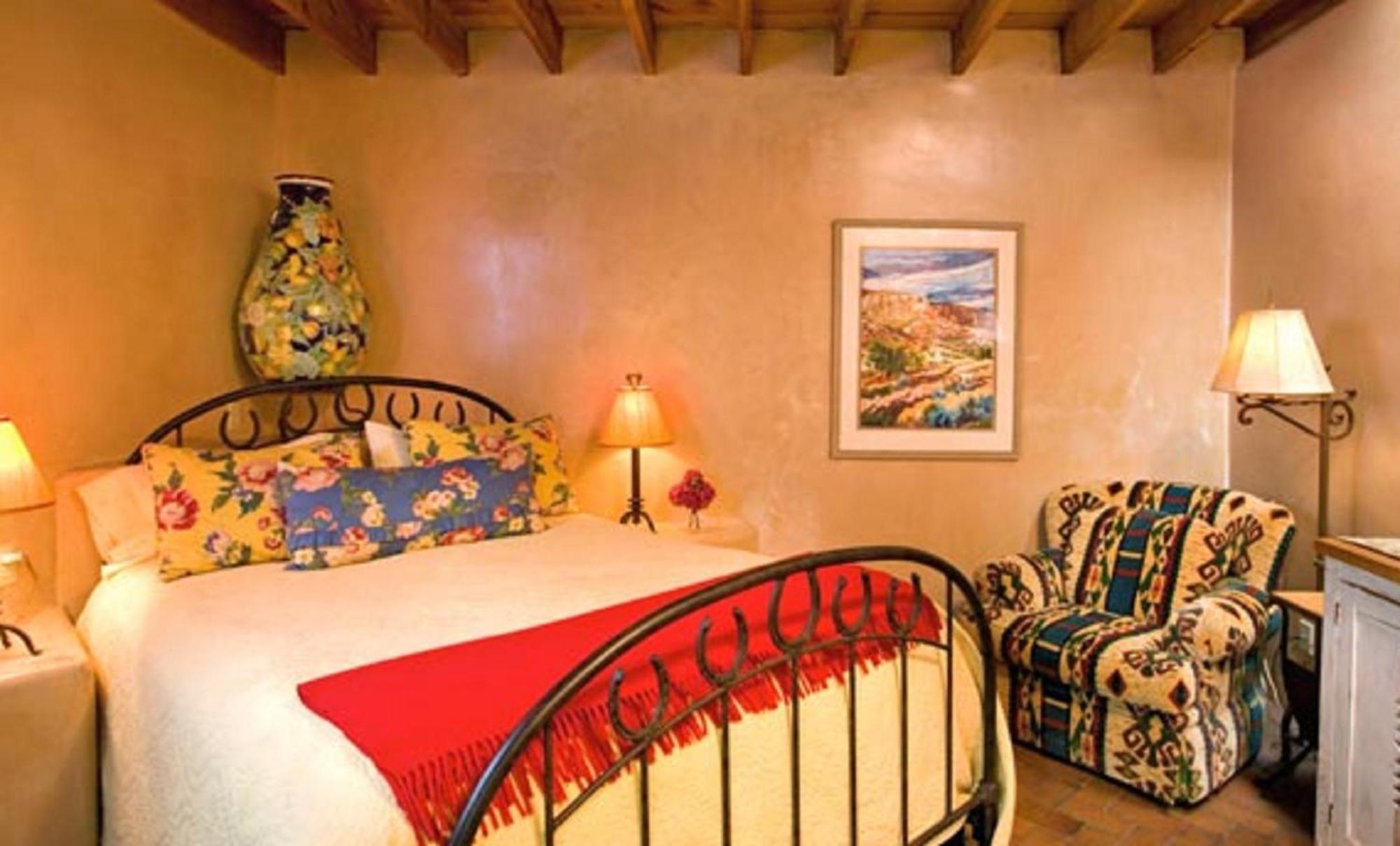 El Farolito B&B Inn Santa Fe Buitenkant foto