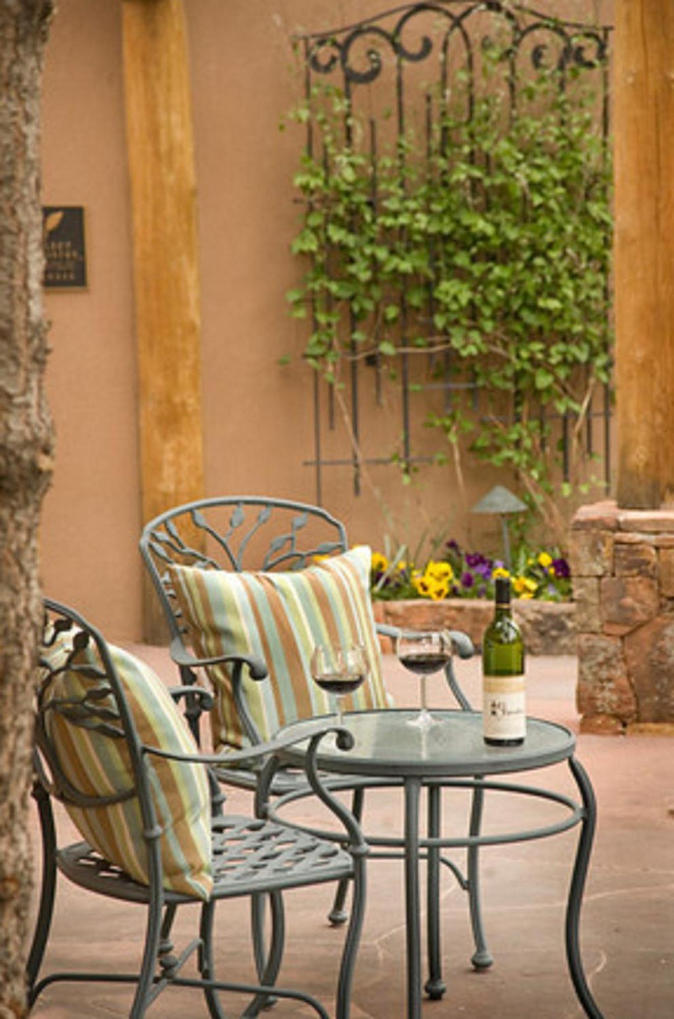 El Farolito B&B Inn Santa Fe Buitenkant foto