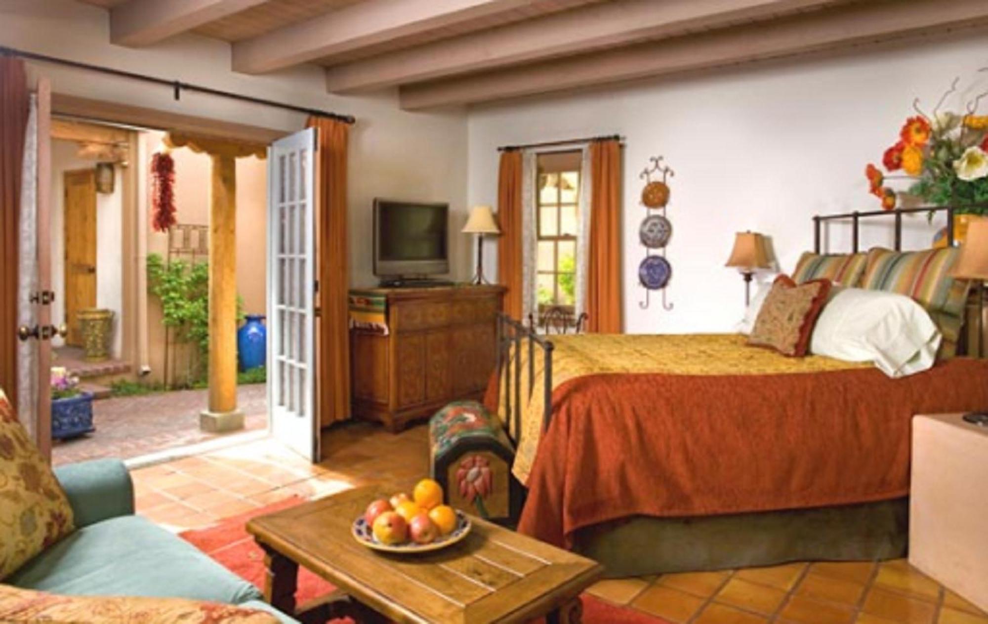 El Farolito B&B Inn Santa Fe Buitenkant foto