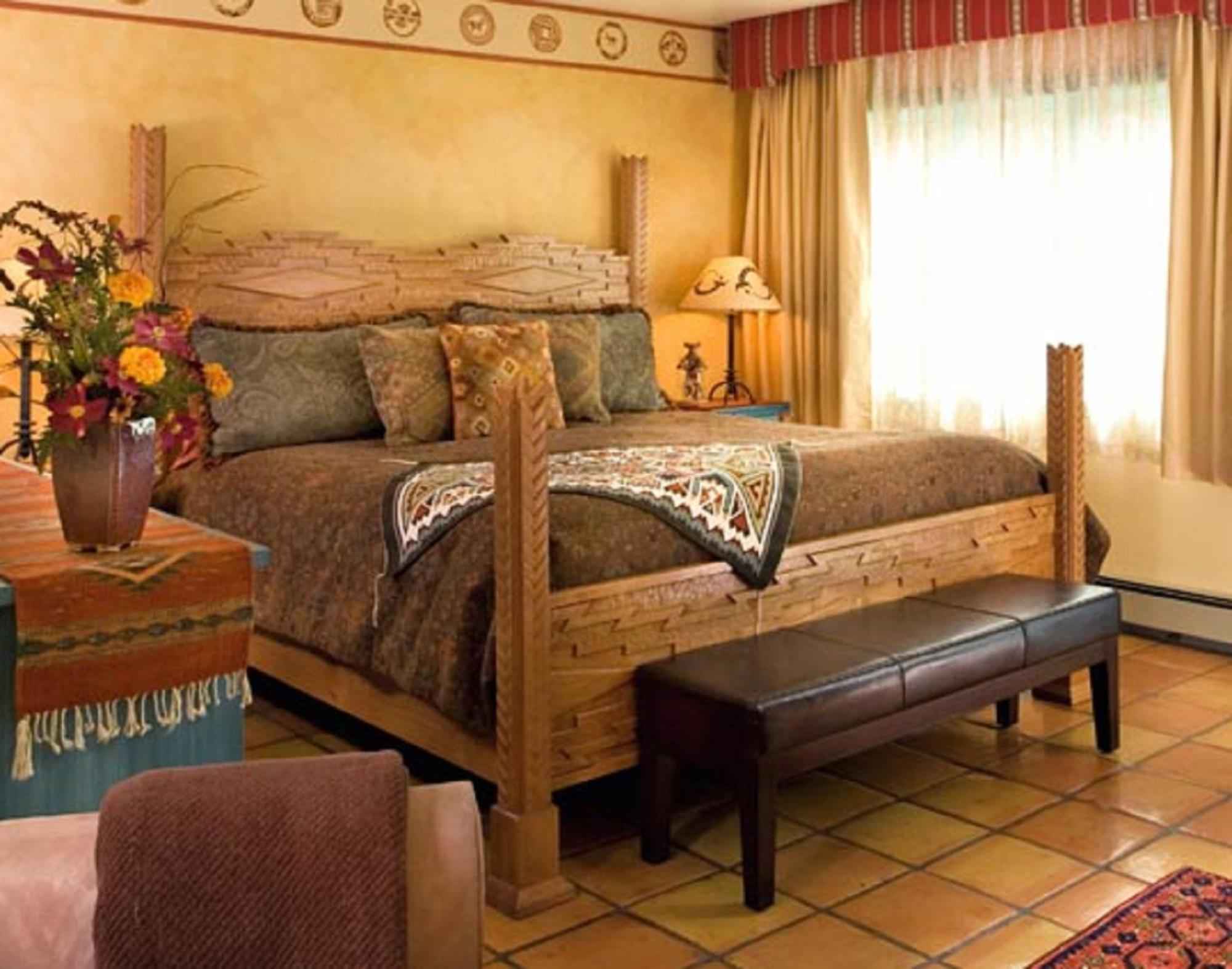 El Farolito B&B Inn Santa Fe Buitenkant foto