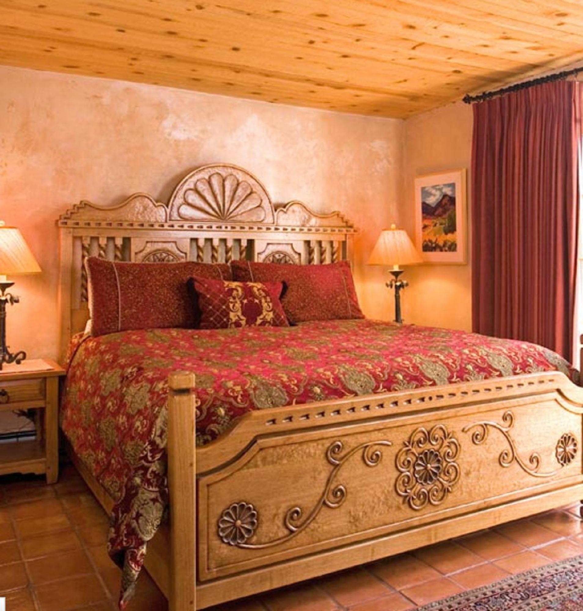 El Farolito B&B Inn Santa Fe Buitenkant foto