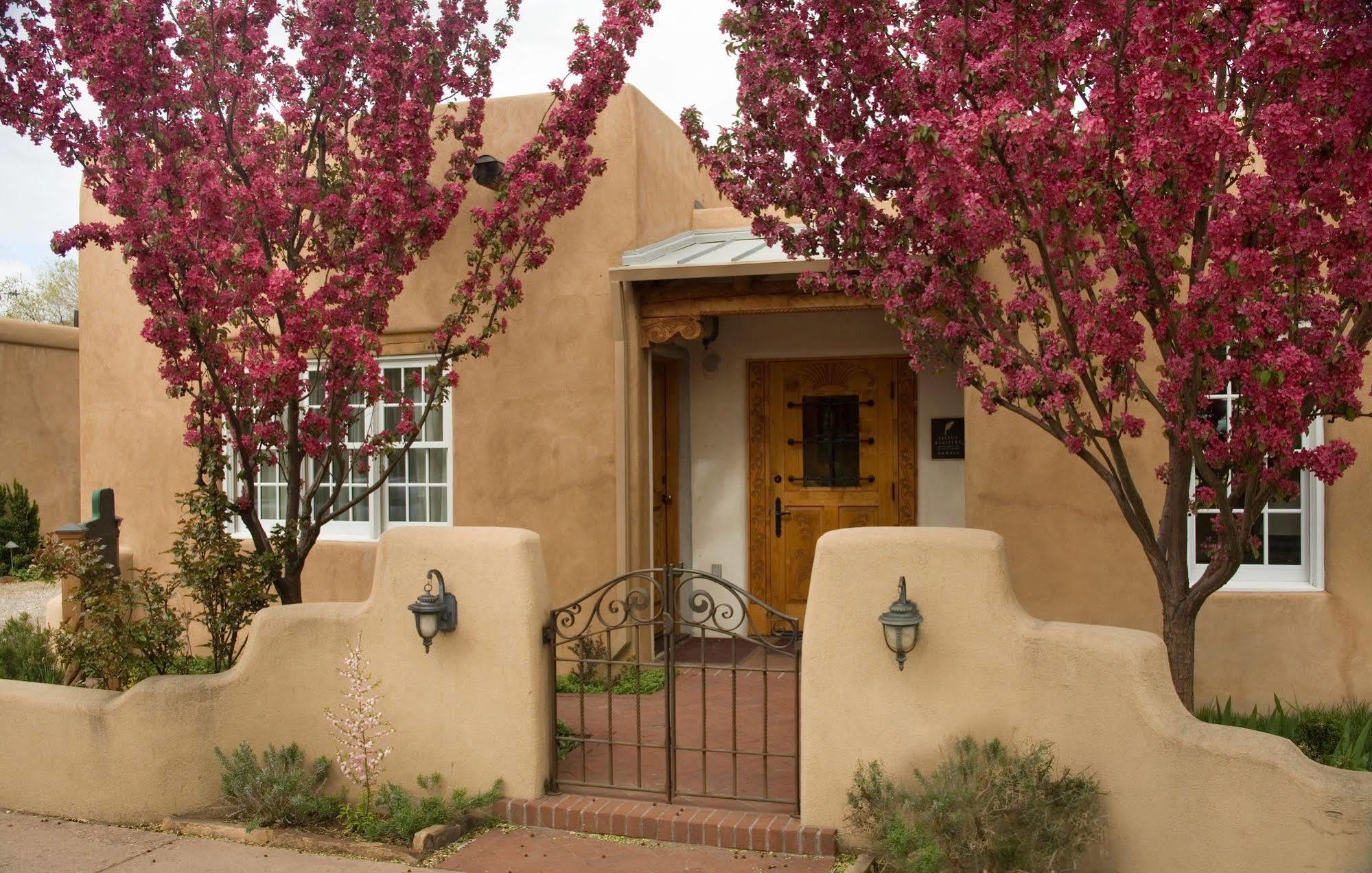 El Farolito B&B Inn Santa Fe Buitenkant foto