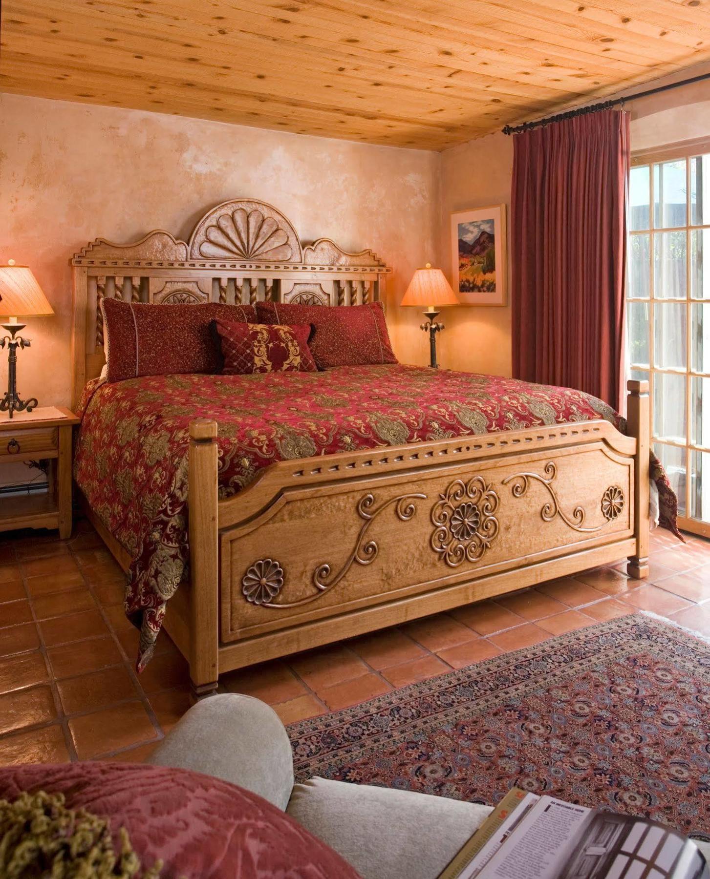 El Farolito B&B Inn Santa Fe Buitenkant foto
