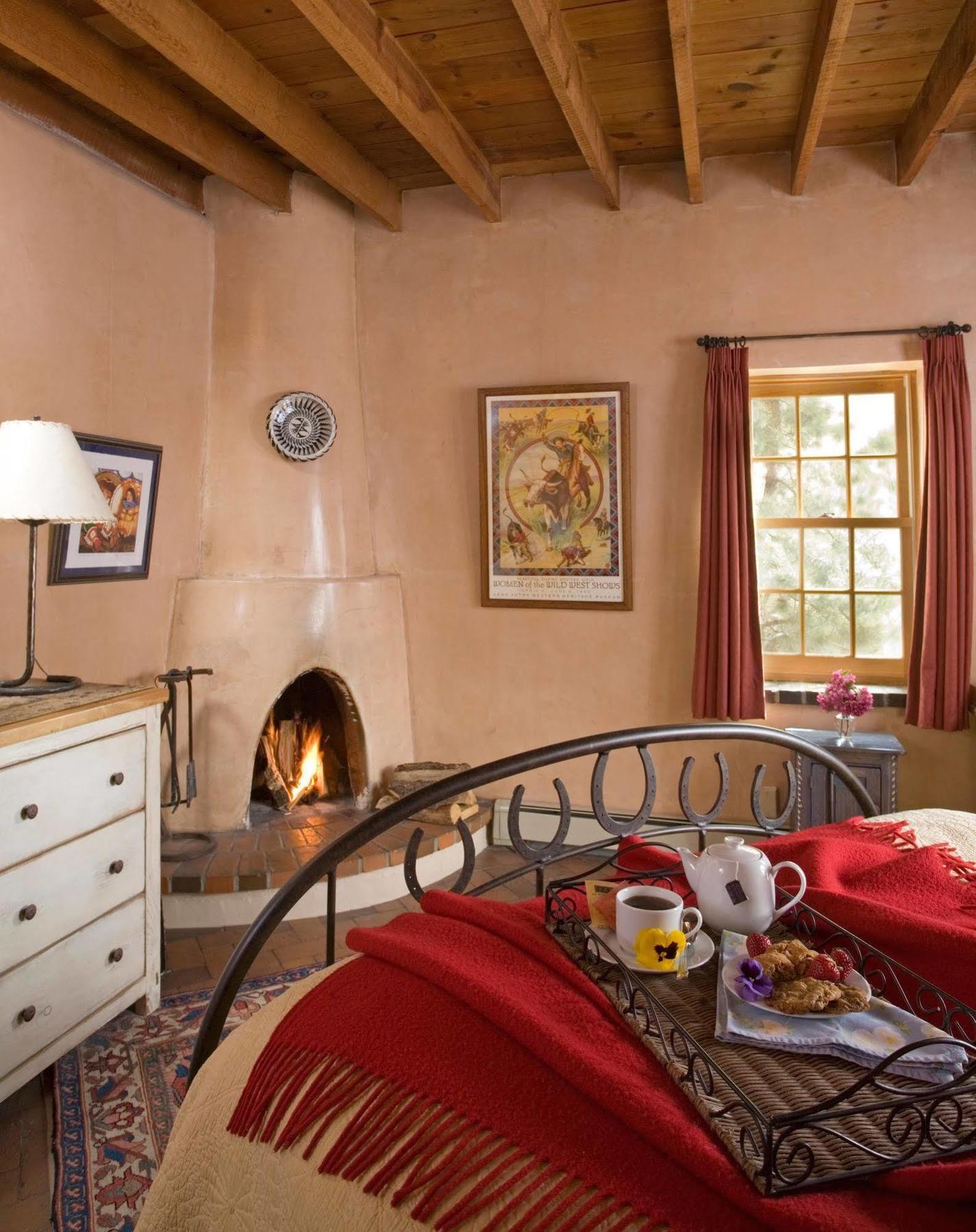 El Farolito B&B Inn Santa Fe Buitenkant foto