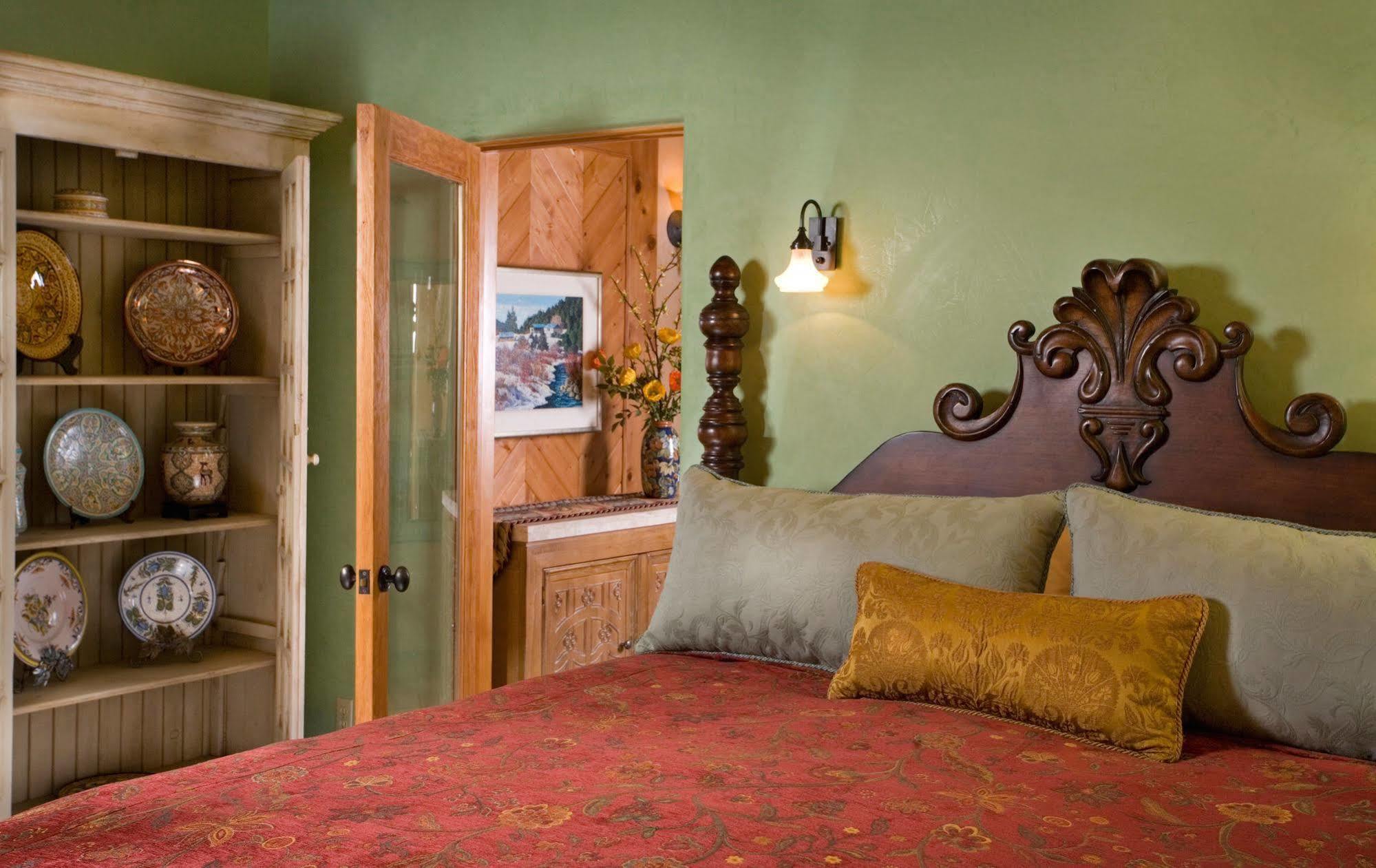 El Farolito B&B Inn Santa Fe Buitenkant foto