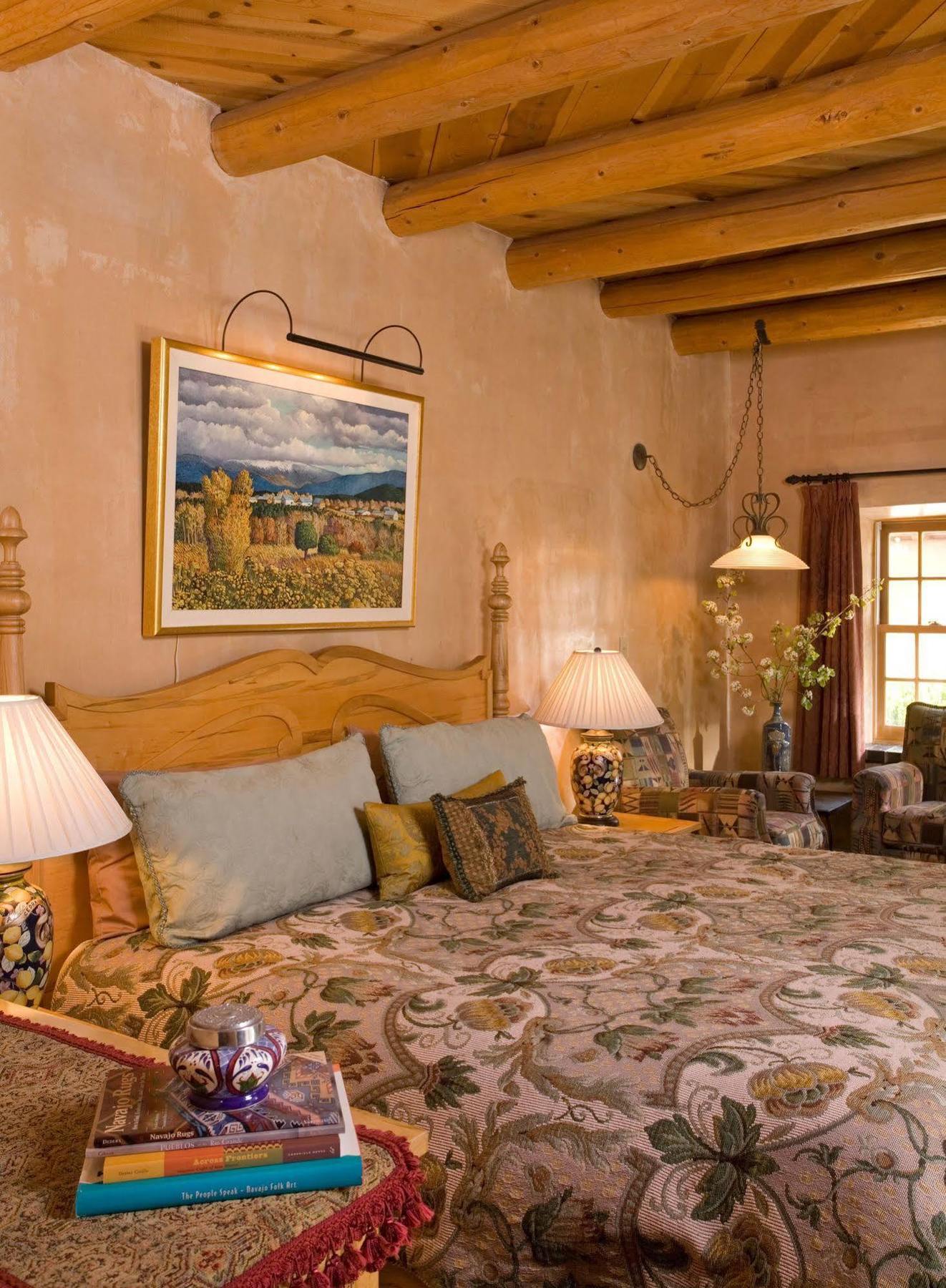 El Farolito B&B Inn Santa Fe Buitenkant foto