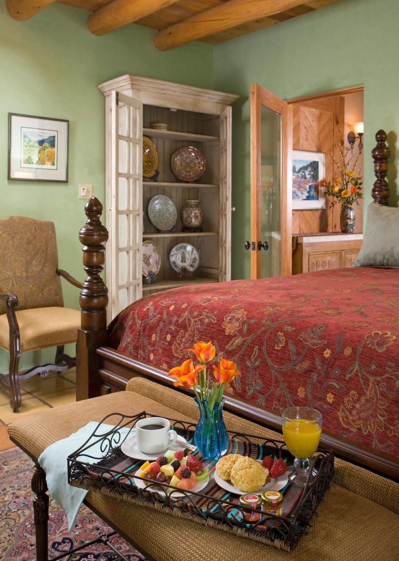 El Farolito B&B Inn Santa Fe Buitenkant foto