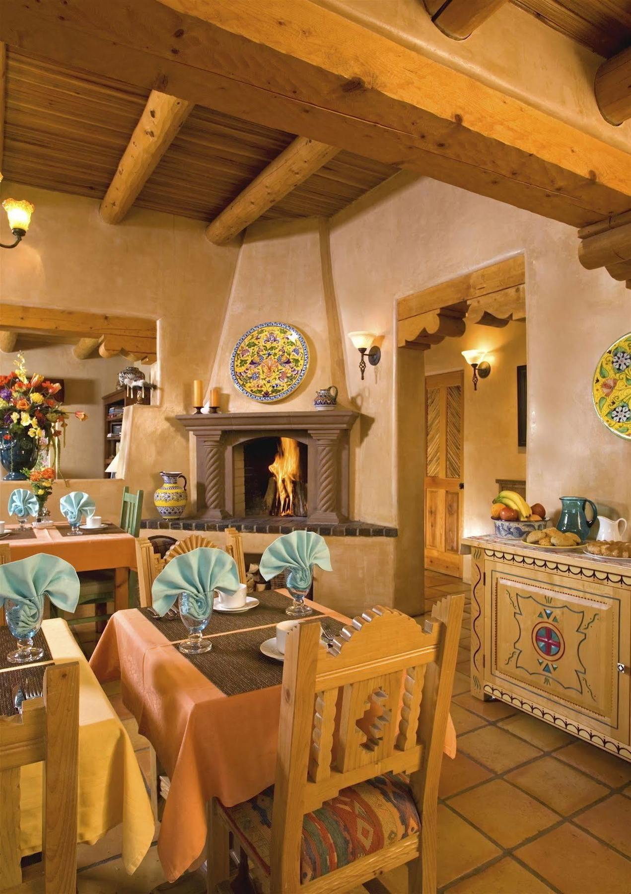 El Farolito B&B Inn Santa Fe Buitenkant foto