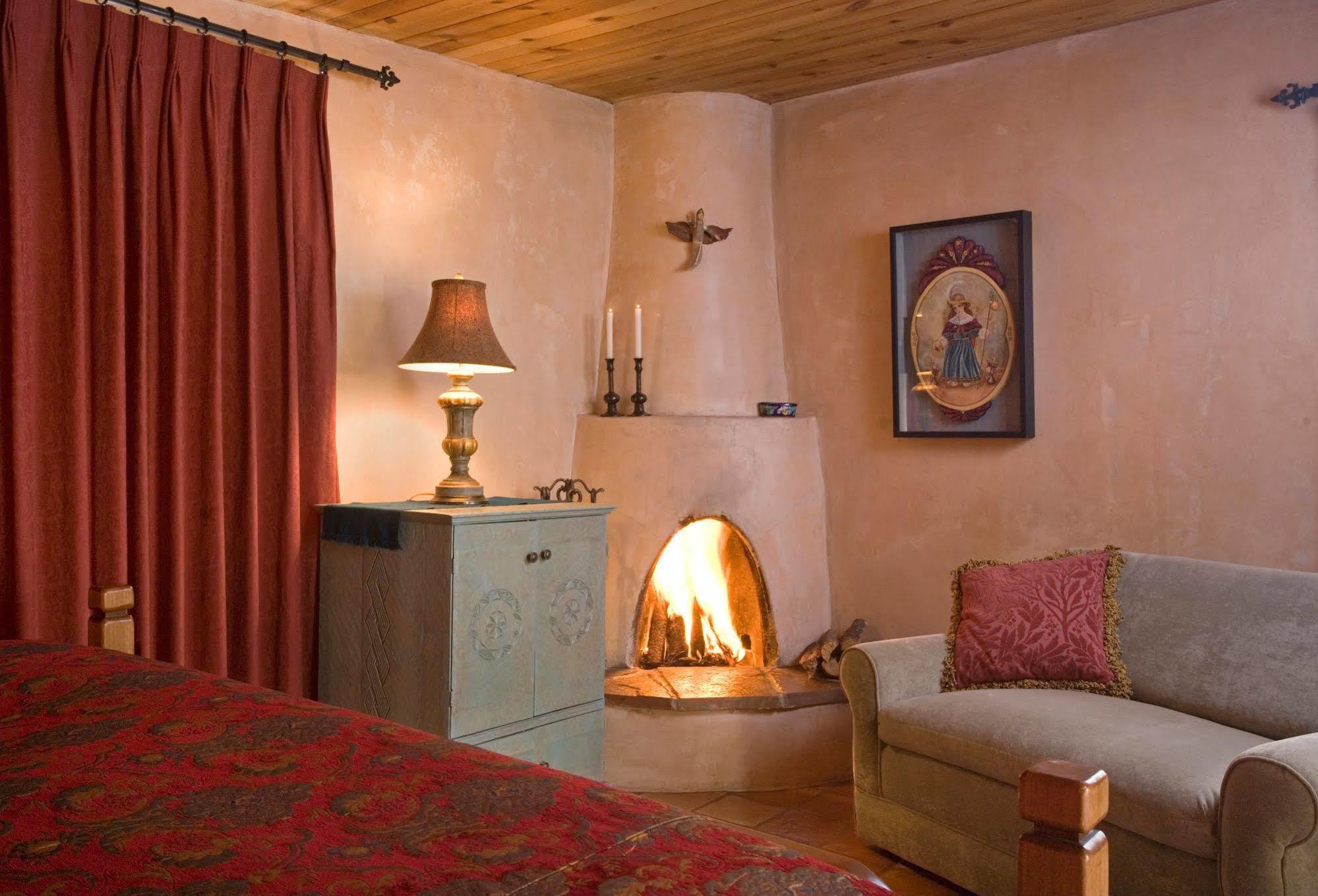 El Farolito B&B Inn Santa Fe Buitenkant foto
