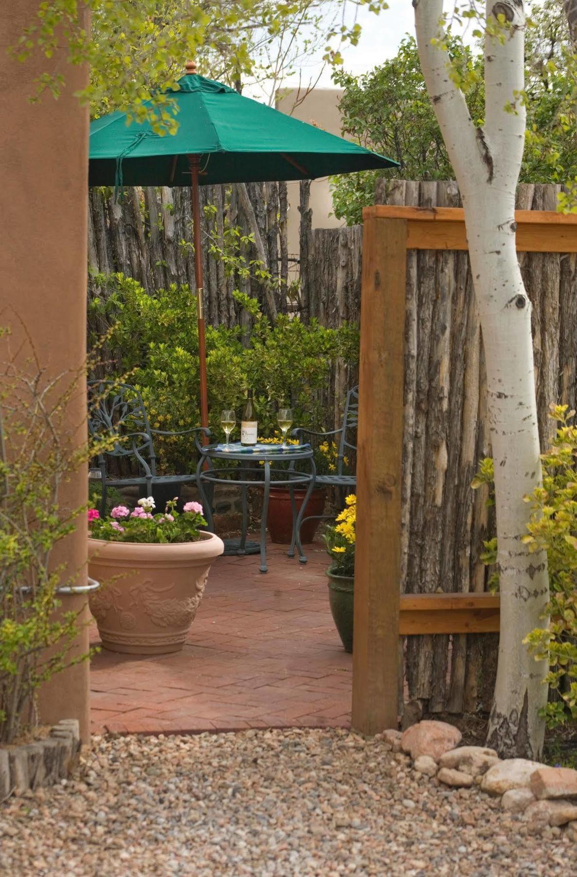 El Farolito B&B Inn Santa Fe Buitenkant foto