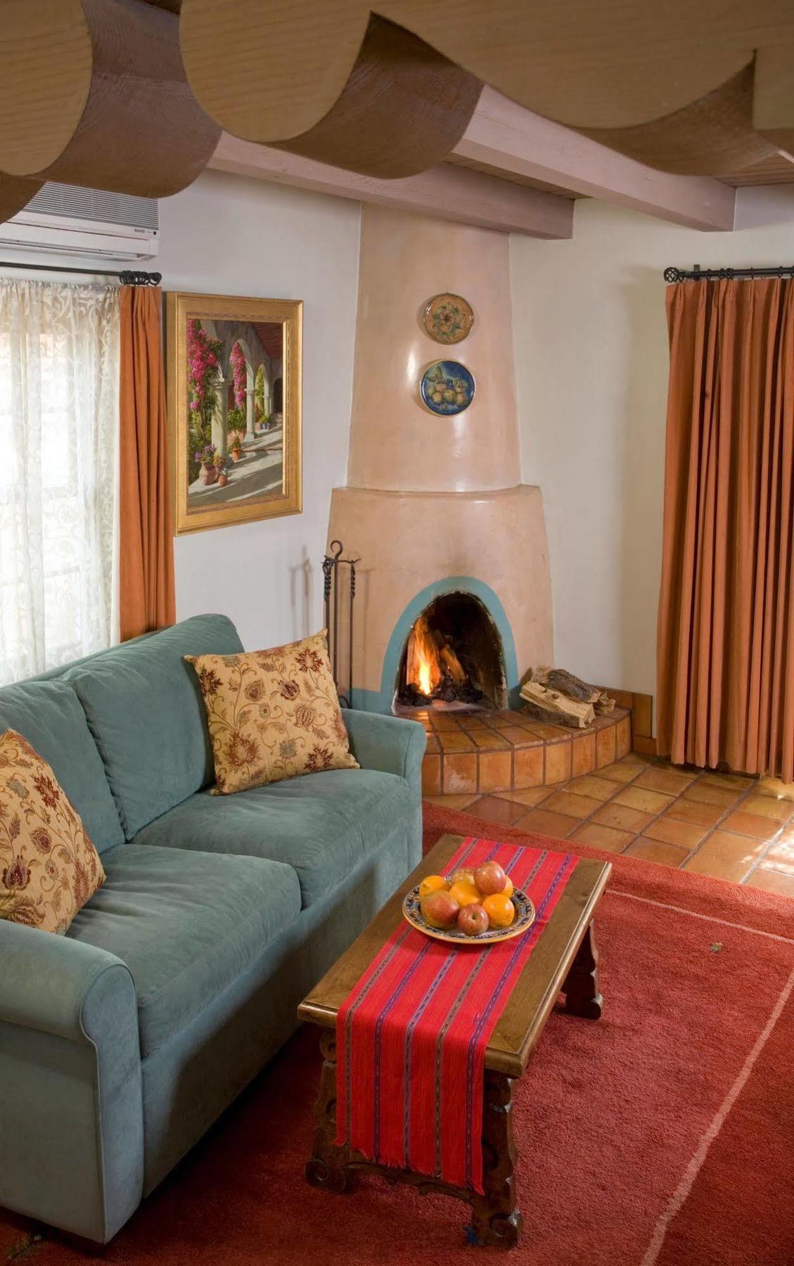 El Farolito B&B Inn Santa Fe Buitenkant foto