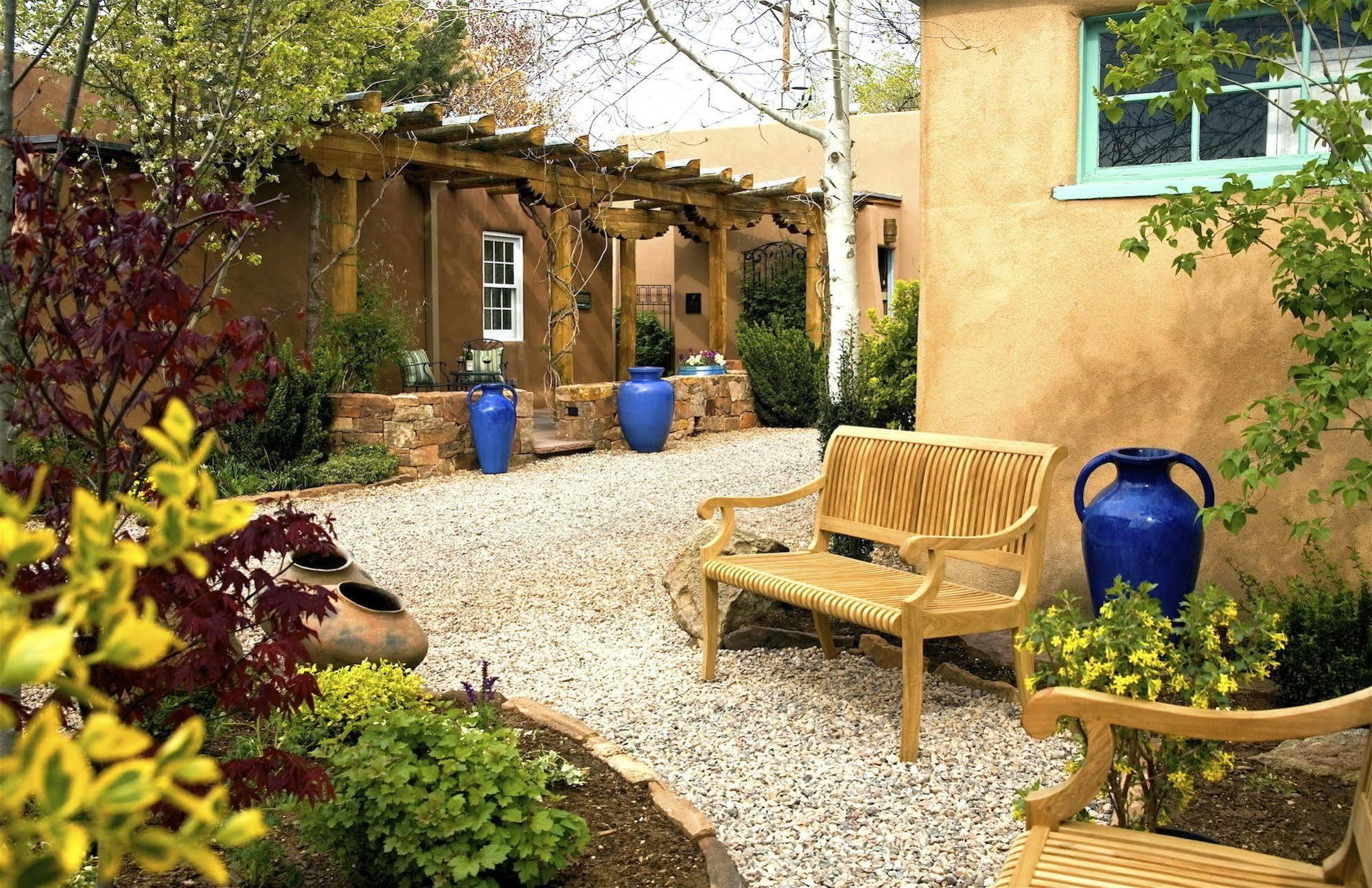 El Farolito B&B Inn Santa Fe Buitenkant foto